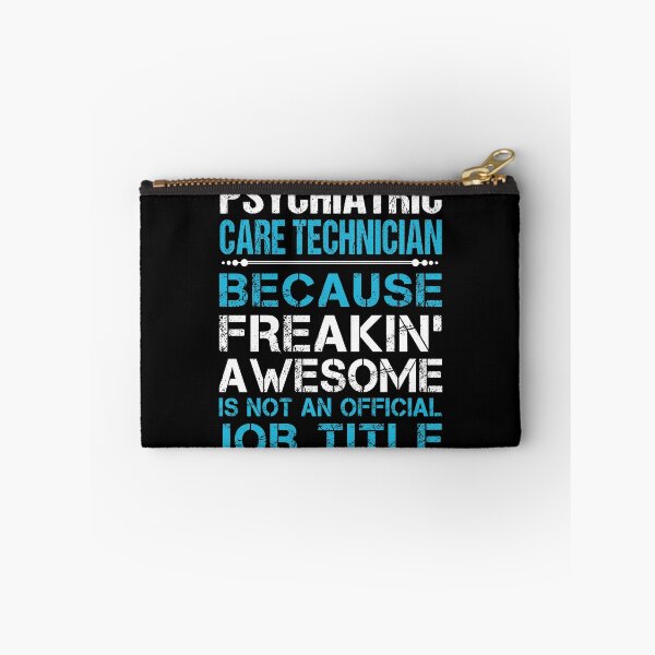 Item preview, Psychiatric Care Technician T Shirt - Freaking Awesome Job Gift Item Tee designed and sold by masondilla.