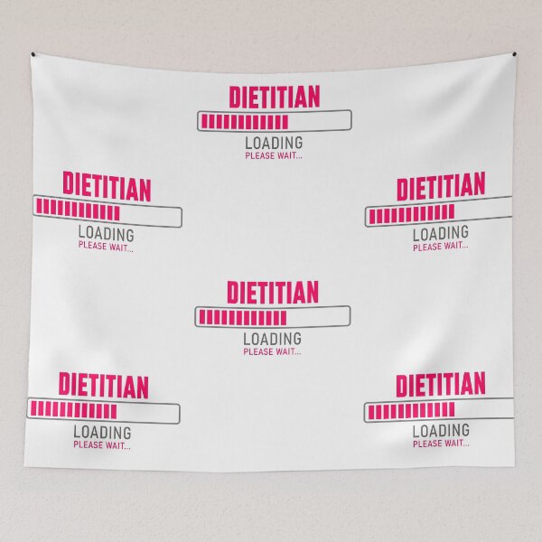 Item preview, Dietitian- Loading please wait designed and sold by VrajStudio.