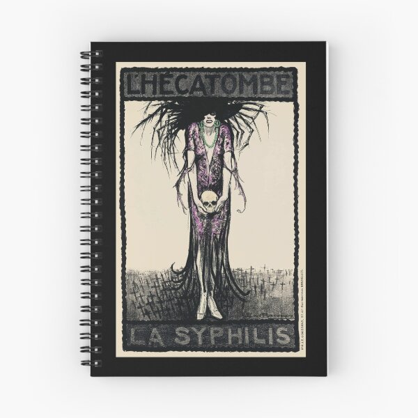 Item preview, La Syphilis Vintage designed and sold by leafsquare.