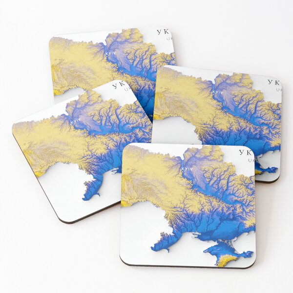 Item preview, Relief map of Ukraine designed and sold by joewdavies.