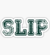 Slip Sticker