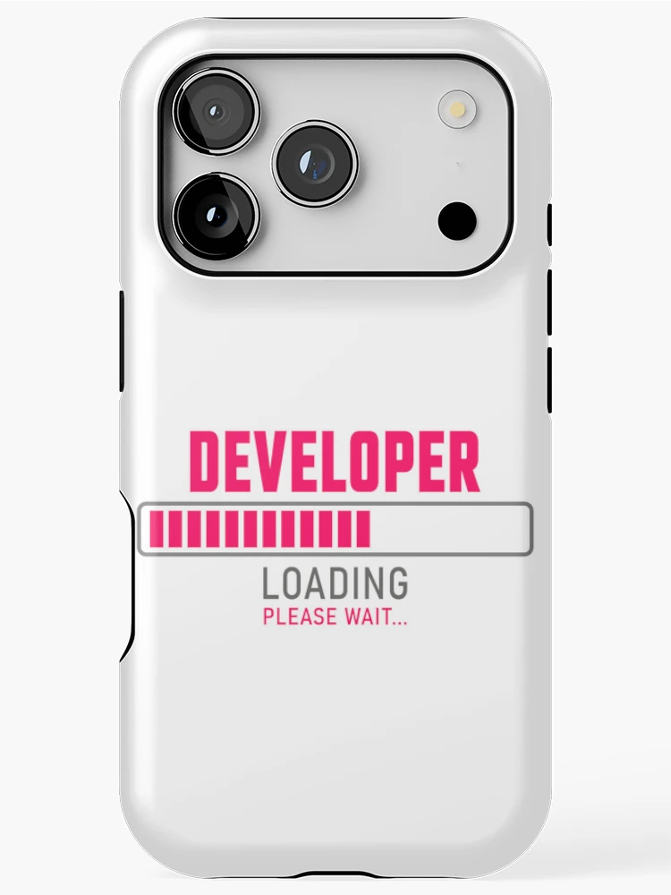 Thumbnail 1 of 4, iPhone Case, Developer- Loading please wait designed and sold by VrajStudio.