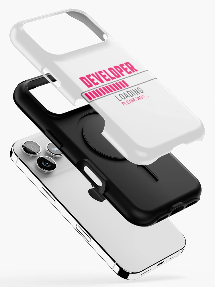 Thumbnail 2 of 4, iPhone Case, Developer- Loading please wait designed and sold by VrajStudio.
