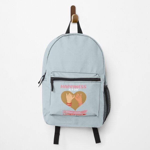 Item preview, Happiness is a day spent hiking with my friends designed and sold by BlueBeautyBlixc.