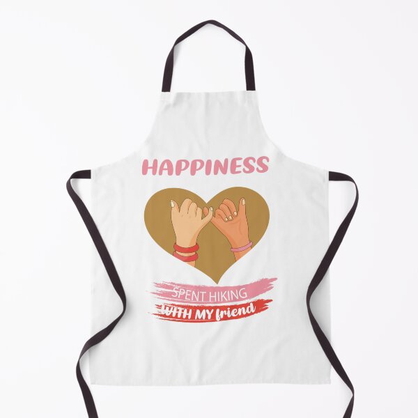Item preview, Happiness is a day spent hiking with my friends designed and sold by BlueBeautyBlixc.