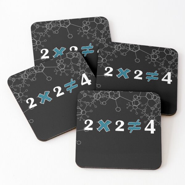 Item preview, math teachers-2×2≠4 designed and sold by Imageeg.