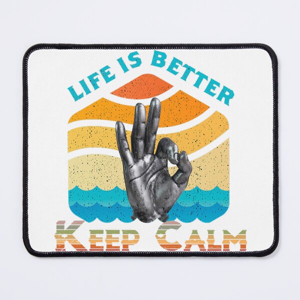 Item preview, Keep Calm And Stay Away From Problems designed and sold by Warisally.