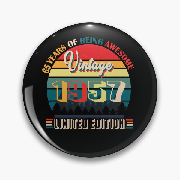 Item preview, 65 years of being awesome vintage 1957 limited edition | Born January 1957 Limited Edition 65 Years Of Being Awesome Vintage , January 1957 65 Years Old , 65th Birthday designed and sold by SimoSaladain.