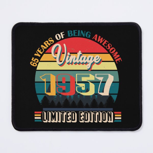 Item preview, 65 years of being awesome vintage 1957 limited edition | Born January 1957 Limited Edition 65 Years Of Being Awesome Vintage , January 1957 65 Years Old , 65th Birthday designed and sold by SimoSaladain.
