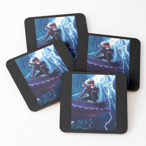 Item preview, Hit monkey Thunder Classic . designed and sold by LiliaGrady.