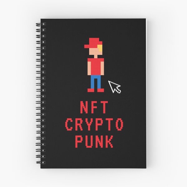 Item preview, Caractère et lettrage pixelisés crypto punk NFT. . classique designed and sold by SaraKayden.