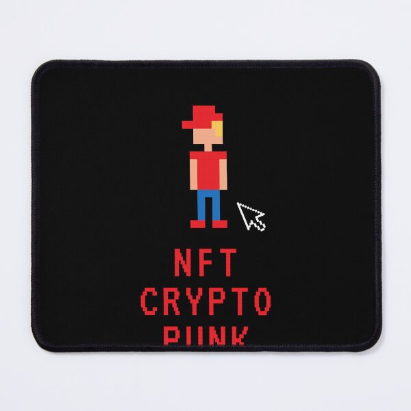 Item preview, Caractère et lettrage pixelisés crypto punk NFT. . classique designed and sold by SaraKayden.