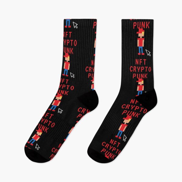 Item preview, Caractère et lettrage pixelisés crypto punk NFT. . classique designed and sold by SaraKayden.