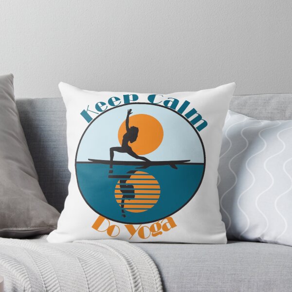 Item preview, Keep Calm and Do Yoga designed and sold by Warisally.