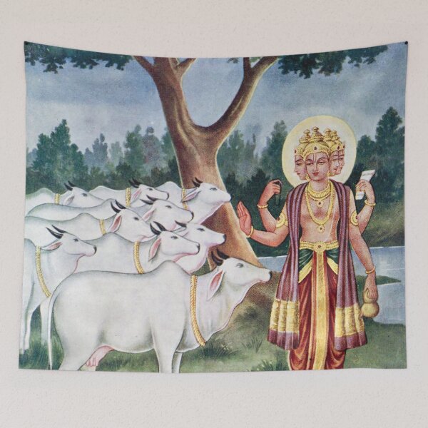 Item preview, Lord Brahma with Cows designed and sold by Onodera.