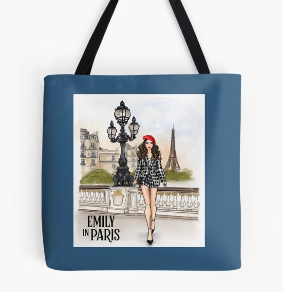 Emily in paris Tote Bag for Sale by nomadlilyshop
