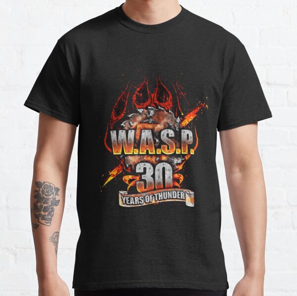 wasp logo clothing