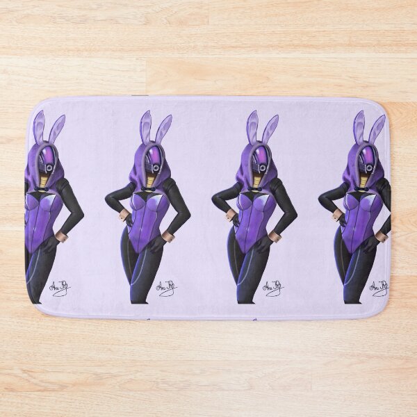 Item preview, Tali'Zorah bunnysuit designed and sold by AriaJR.