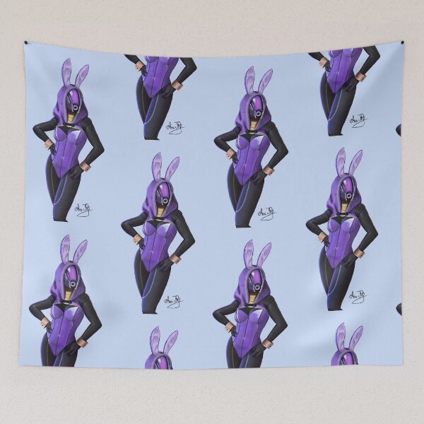 Item preview, Tali'Zorah bunnysuit designed and sold by AriaJR.