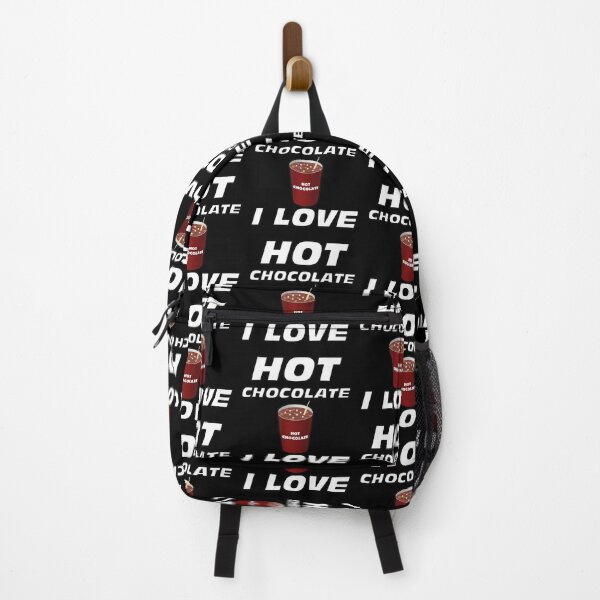 Item preview, I LOVE HOT CHOCOLATE . designed and sold by JuneSalazar.