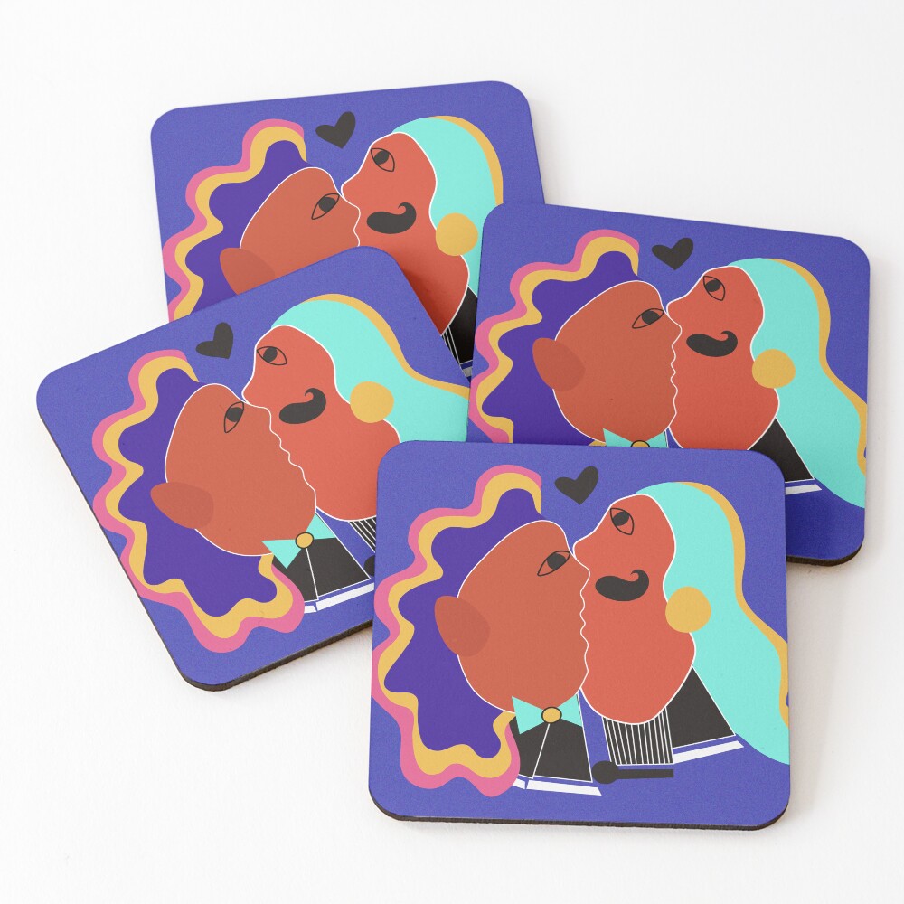 Item preview, Coasters (Set of 4) designed and sold by Mathildarts.