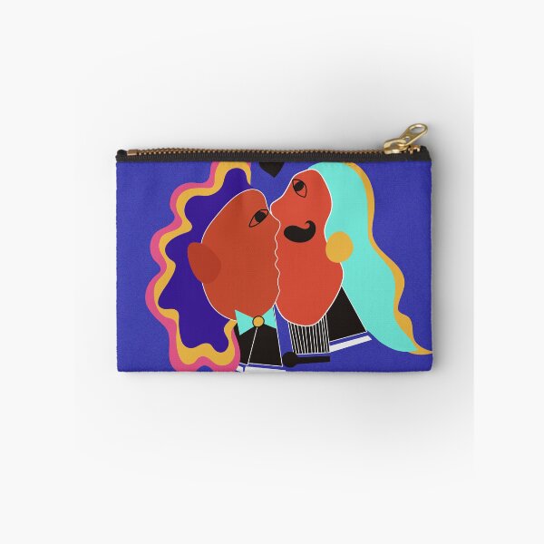Aperçu de l'œuvre Bisou créée et vendue par Mathildarts.