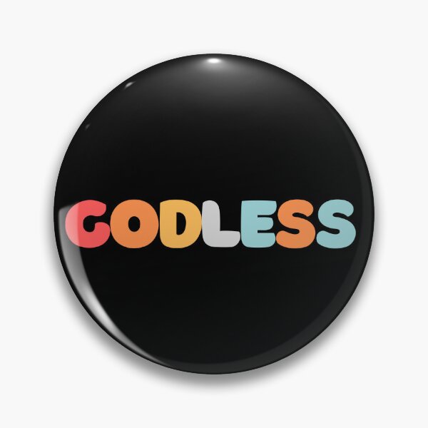 Item preview, Godless designed and sold by am-agnostic.