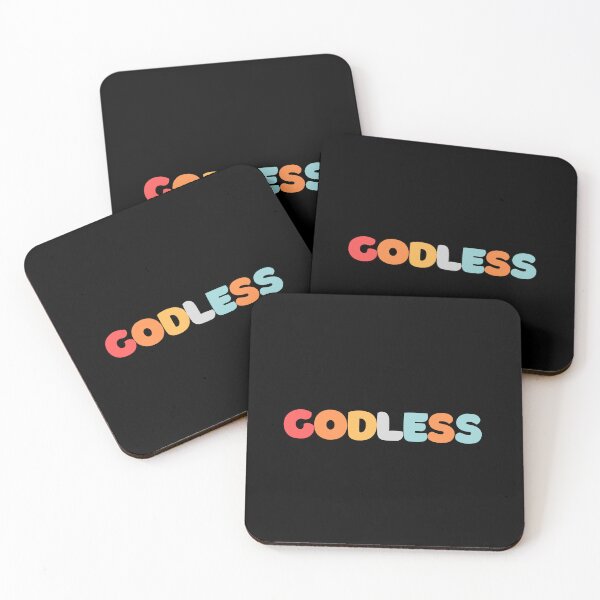 Item preview, Godless designed and sold by am-agnostic.