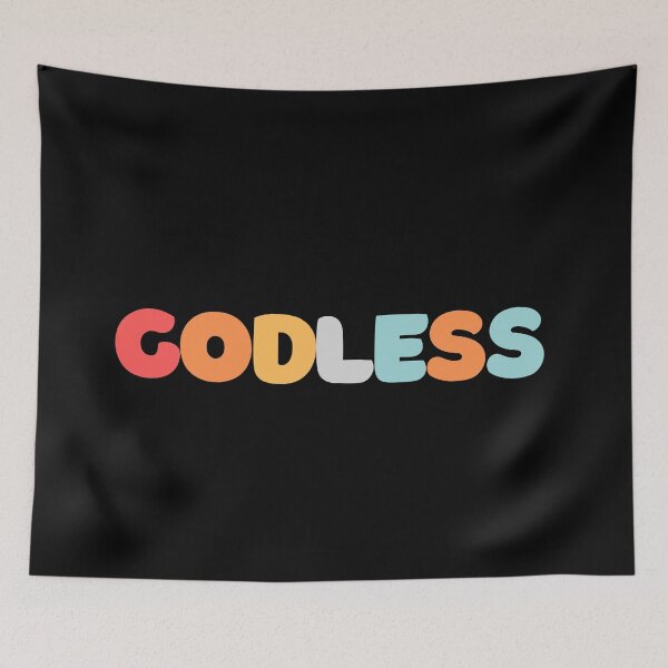Item preview, Godless designed and sold by am-agnostic.