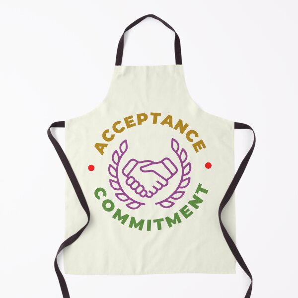 Item preview, Acceptance And Commitment - Mental Health Quote | Mental Health Awareness designed and sold by Delandor.