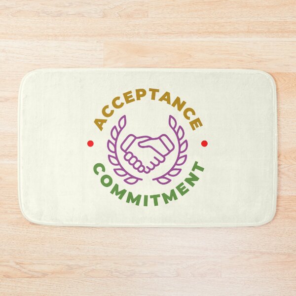 Item preview, Acceptance And Commitment - Mental Health Quote | Mental Health Awareness designed and sold by Delandor.