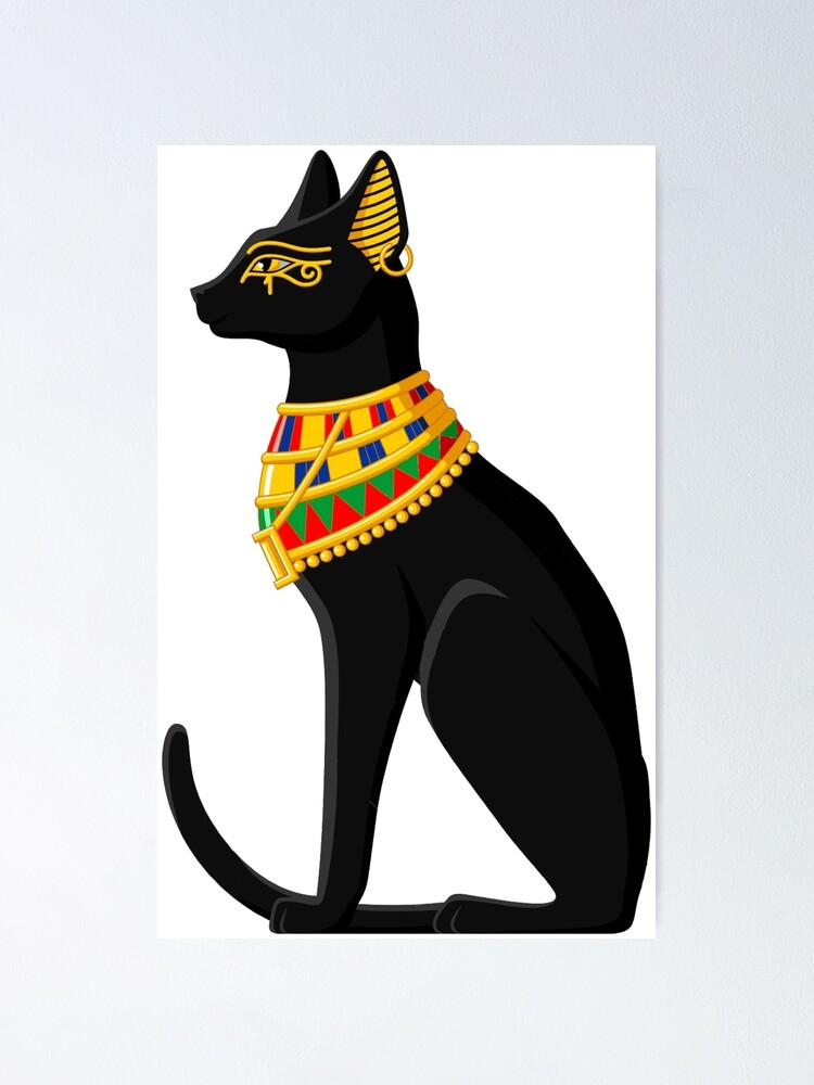 Ancient Egyptian Symbols Cat Bastet Eye Horus Anubis Lotus Metal