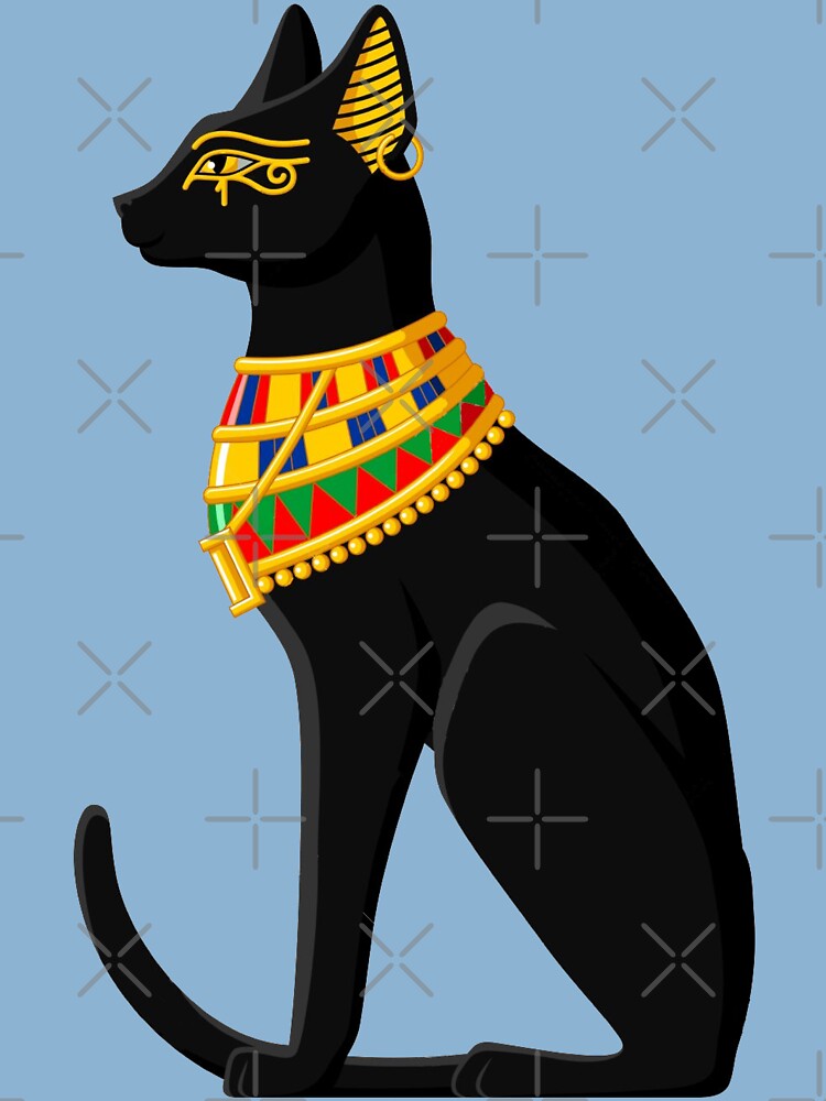 Ancient Egyptian Symbols Cat Bastet Eye Horus Anubis Lotus Metal