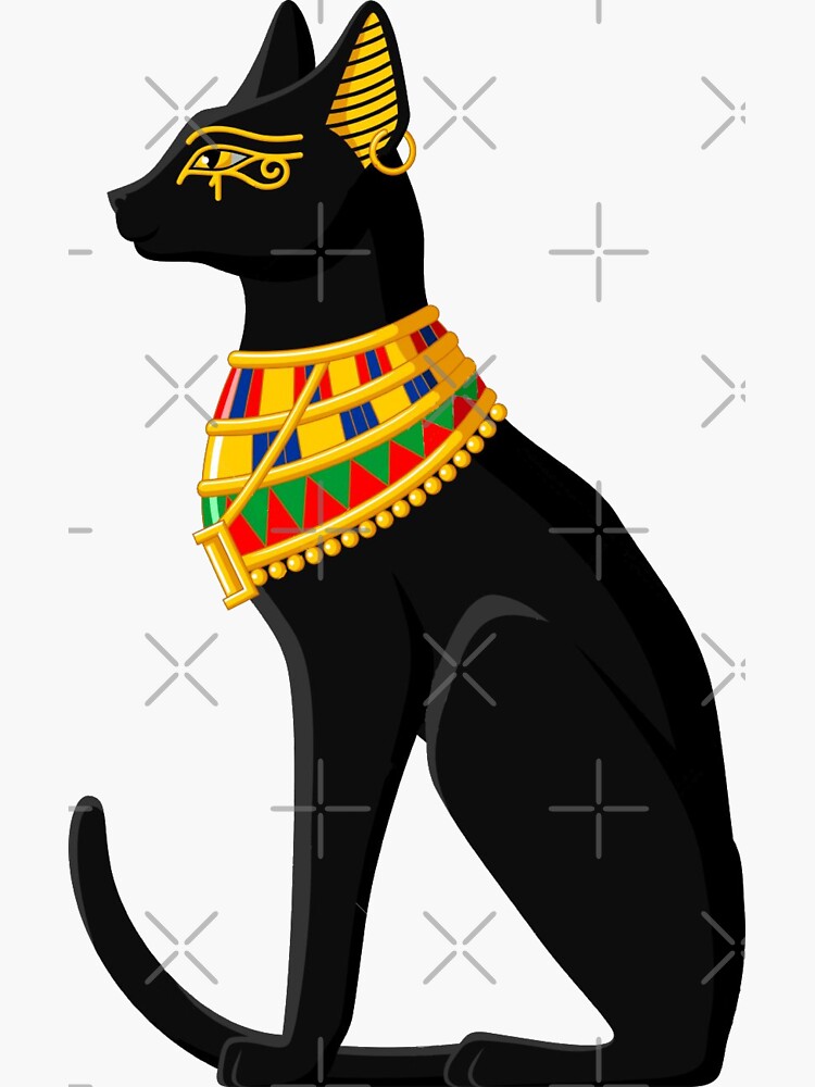 Ancient Egypt Cat Bastet Statue games lover,animals, Egyptian Mau