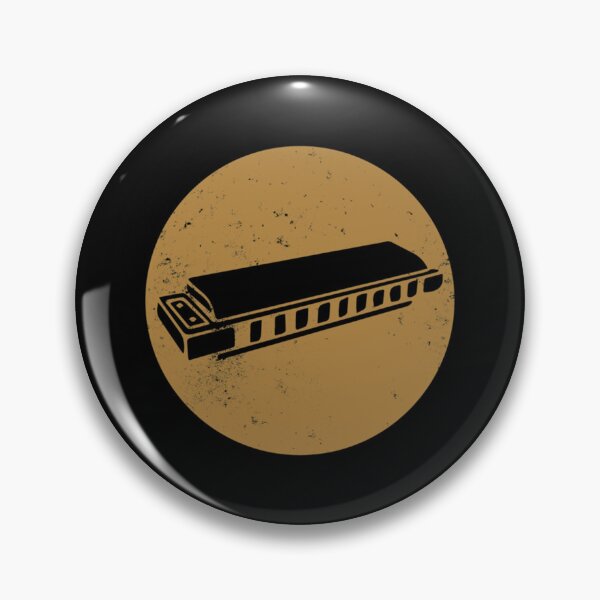 Item preview, Vintage Harmonica Musical Instrument Classic T-Shirt designed and sold by alishaston.