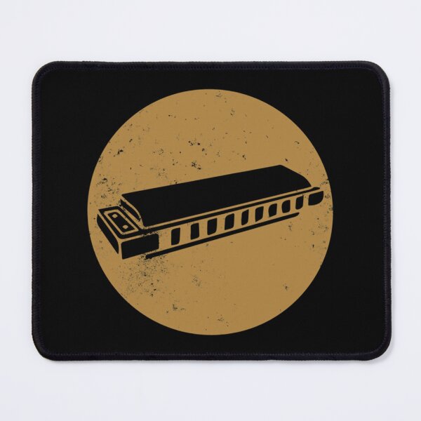Item preview, Vintage Harmonica Musical Instrument Classic T-Shirt designed and sold by alishaston.