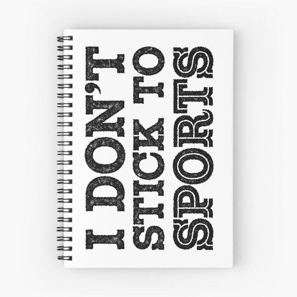 Item preview, No me apego a los deportes (Blk) designed and sold by swiener.