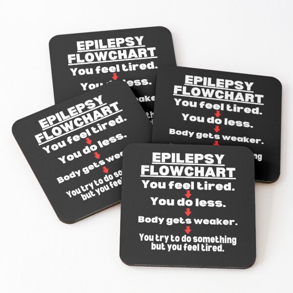 Item preview, Epilepsy Awareness, Epilepsy Warrior, Epilepsy quote, Epileptic seizures, Epilepsy support, Epilepsy Fighter designed and sold by ILLTOOCHILL.