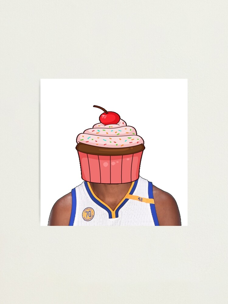 Kevin Durant Cupcake" Photographic Print by haydenpowell04 | Redbubble
