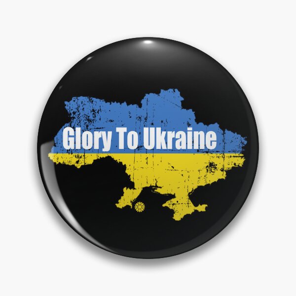 Item preview, Glory To Ukraine Shirt designed and sold by dgavisuals.