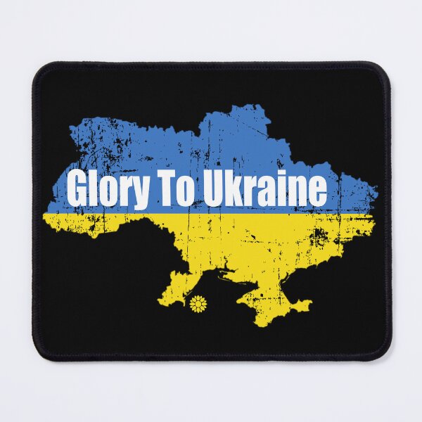 Item preview, Glory To Ukraine Shirt designed and sold by dgavisuals.