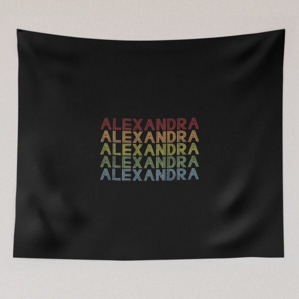 Item preview, Alexandra Name T Shirt - Alexandra Vintage Retro Alexandra Name Gift Item Tee designed and sold by chezeva.