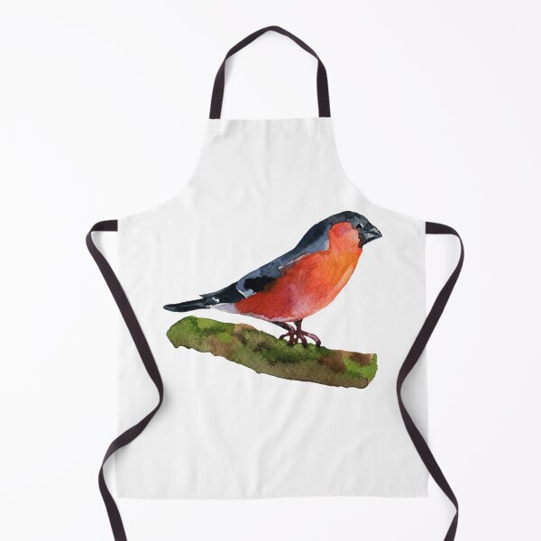 Item preview, bullfinch designed and sold by Irina Reznikova.