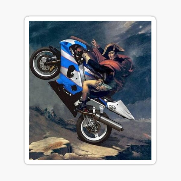 Sport Bike Crotch Rocket Motorcycle Track Day' Sticker