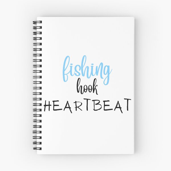 Item preview, Fishing hook heartbeat designed and sold by Coolclassy.