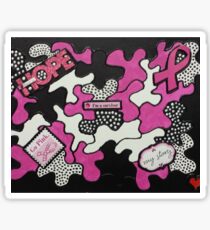 Breast Cancer Survivor Sticker