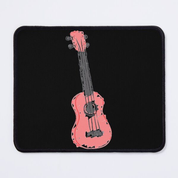 Item preview, Red Ukulele Sticker designed and sold by SeanDarr36.