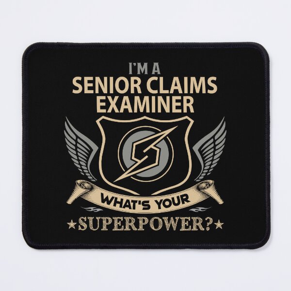 Item preview, Senior Claims Examiner T Shirt - What Is Your Superpower Job Gift Item Tee designed and sold by tamburroallena.