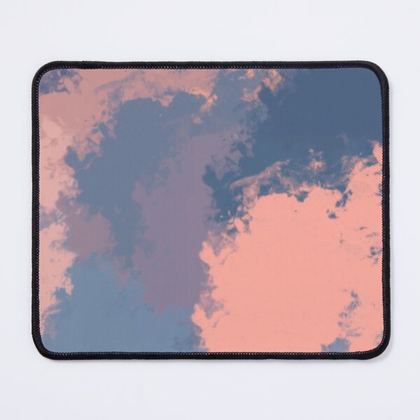 Item preview, Delicate watercolor in blue and violet shades designed and sold by vilma3000.