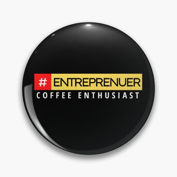 Item preview, Hashtag Entrepreneur Coffee Enthusiast designed and sold by Mompreneur and Daughter.